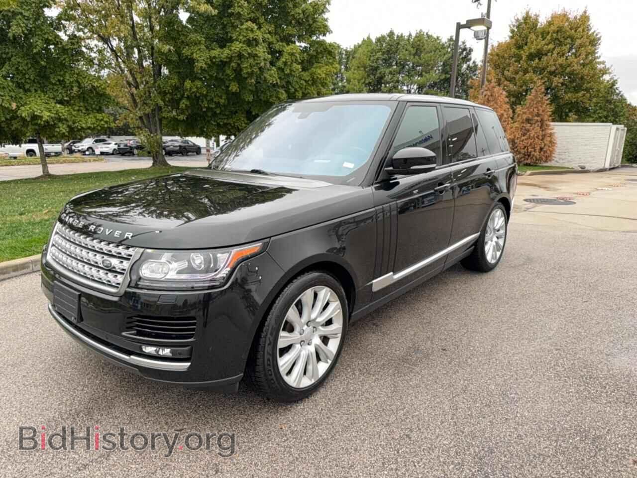 2016 LAND ROVER RANGEROVER - VIN: SALGS2EF5GA290976 - Фото 2