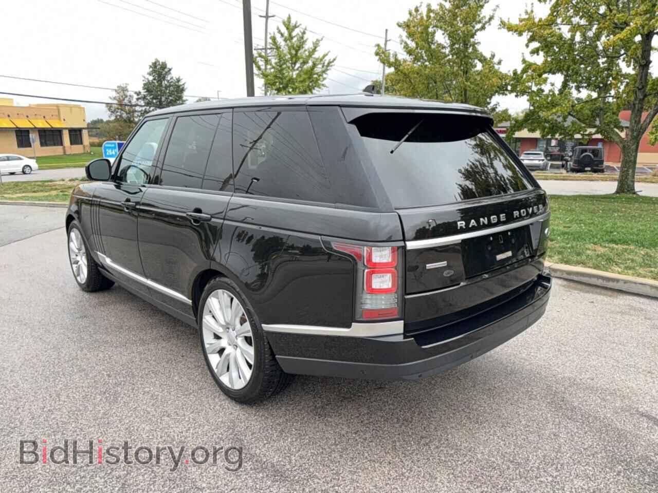 2016 LAND ROVER RANGEROVER - VIN: SALGS2EF5GA290976 - Фото 3