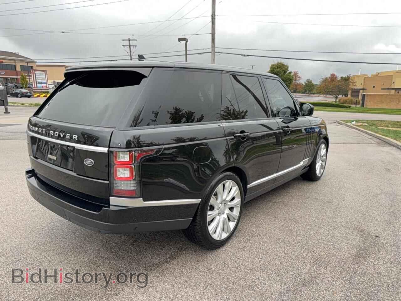 2016 LAND ROVER RANGEROVER - VIN: SALGS2EF5GA290976 - Фото 4