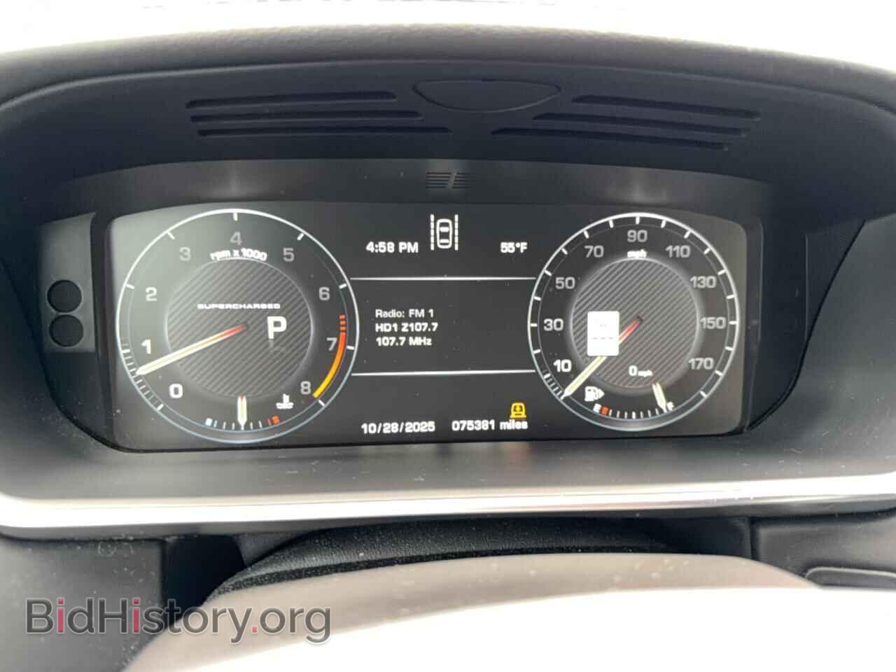 2016 LAND ROVER RANGEROVER - VIN: SALGS2EF5GA290976 - Фото 8