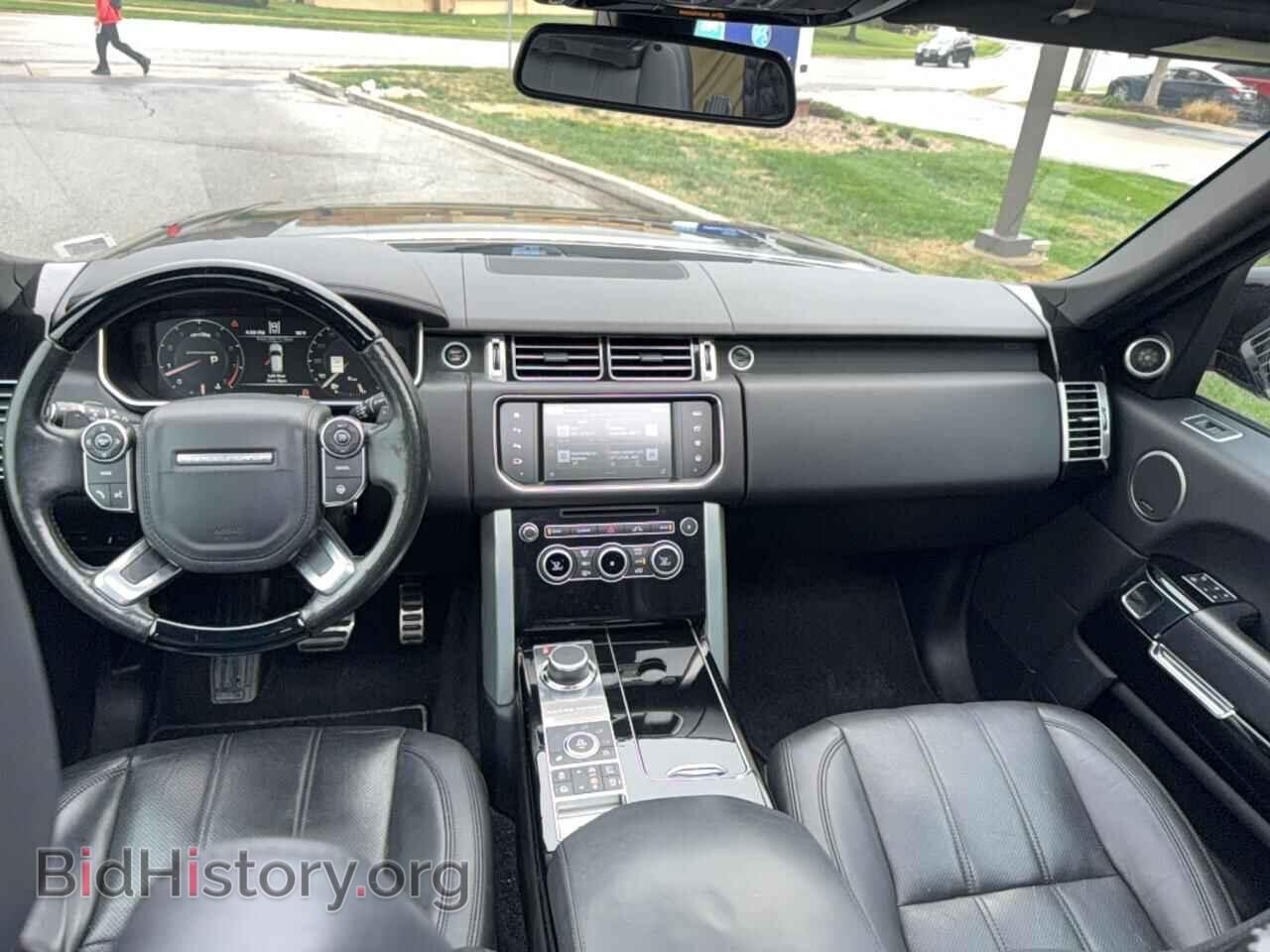 2016 LAND ROVER RANGEROVER - VIN: SALGS2EF5GA290976 - Фото 9