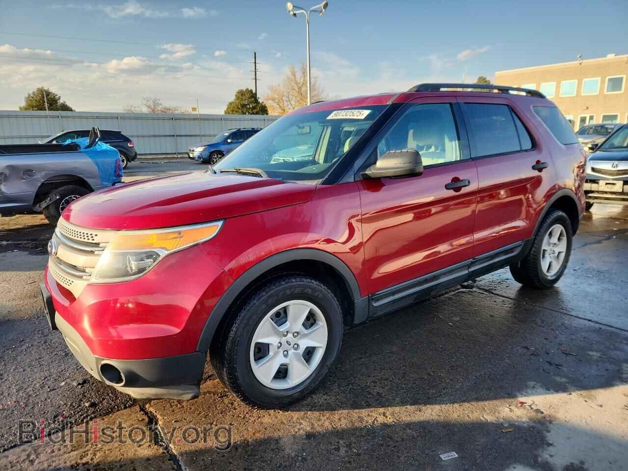 Photo 1FM5K8B8XEGA69452 - FORD EXPLORER 2014