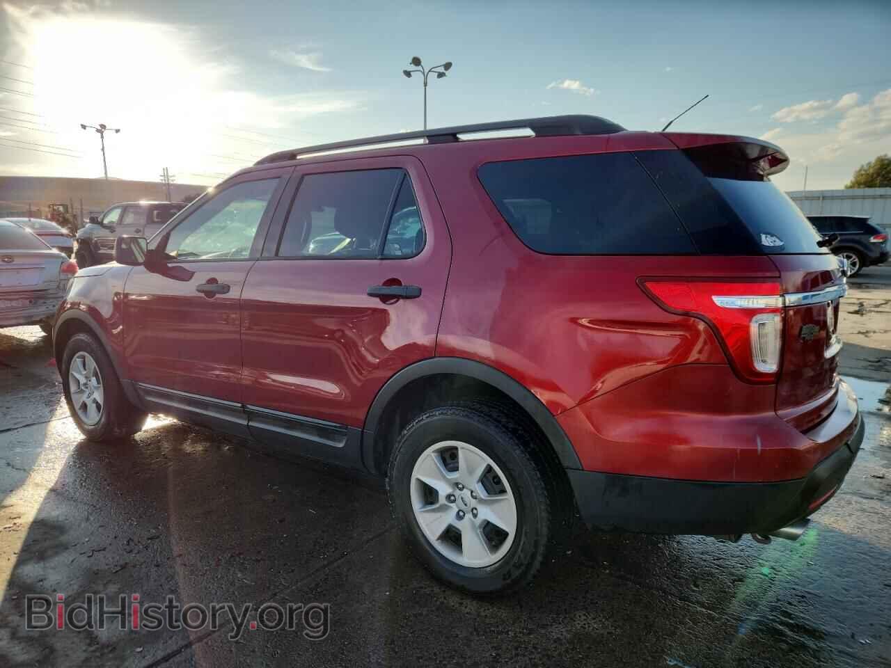 2014 FORD EXPLORER - VIN: 1FM5K8B8XEGA69452 - Фото 2