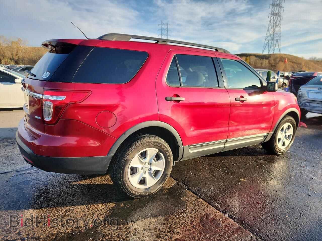 2014 FORD EXPLORER - VIN: 1FM5K8B8XEGA69452 - Фото 3