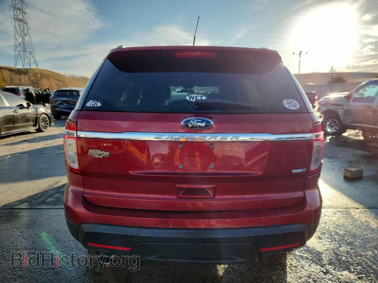 2014 FORD EXPLORER - VIN: 1FM5K8B8XEGA69452 - Фото 6