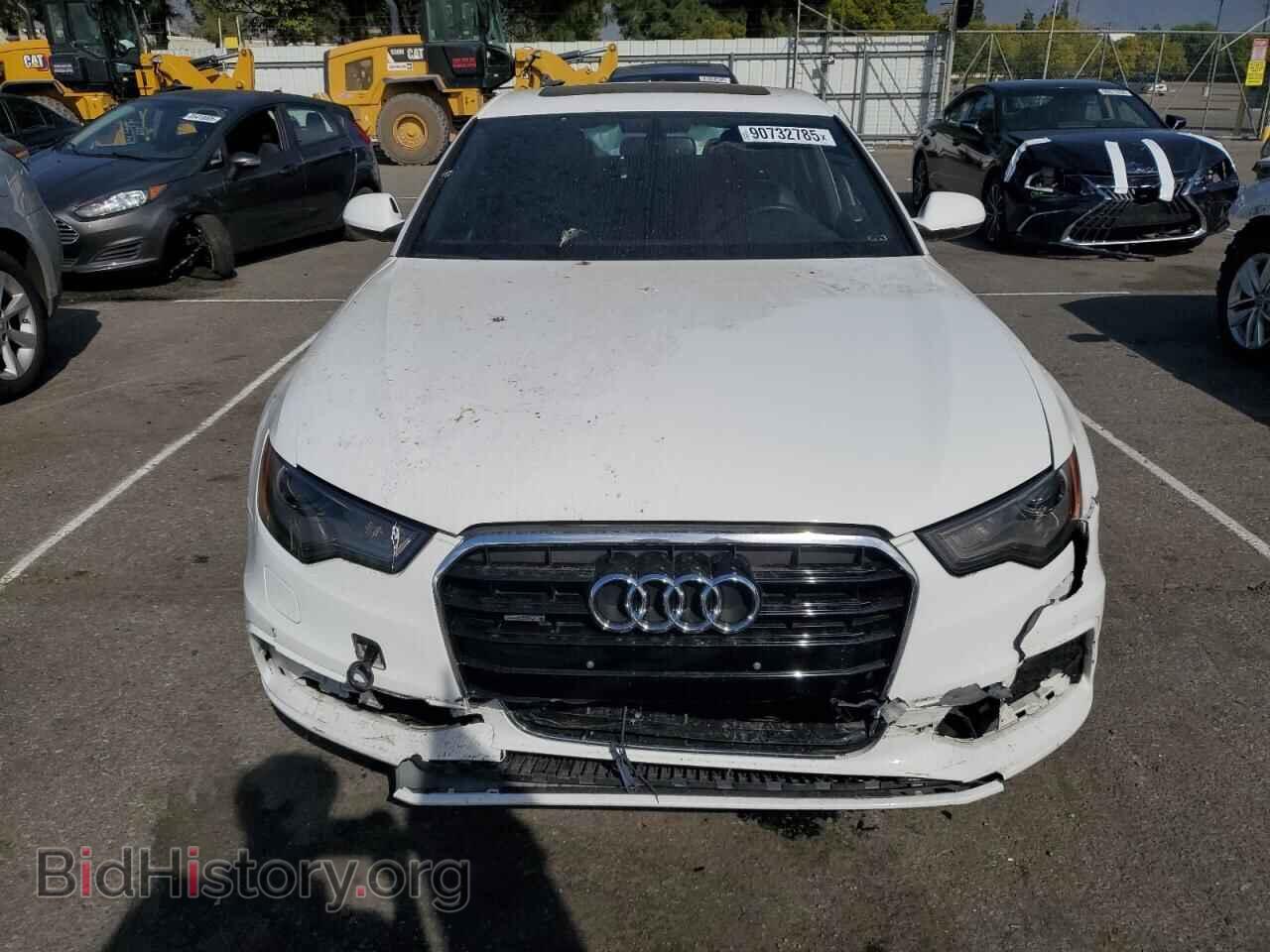 2015 AUDI A6 - VIN: WAUFGAFC2FN013340 - Фото 5