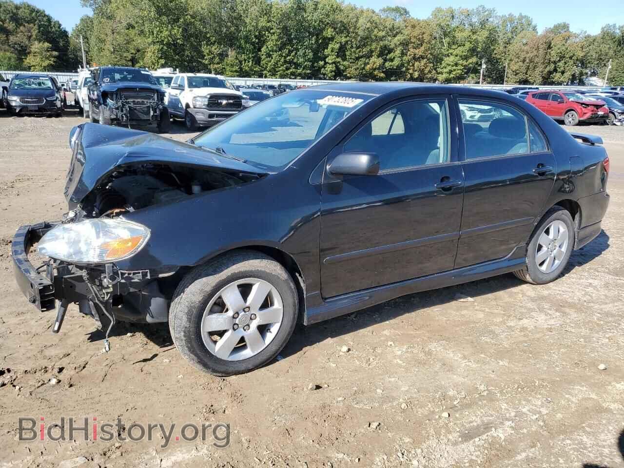 Фотография 2T1BR32E37C822185 - TOYOTA COROLLA 2007