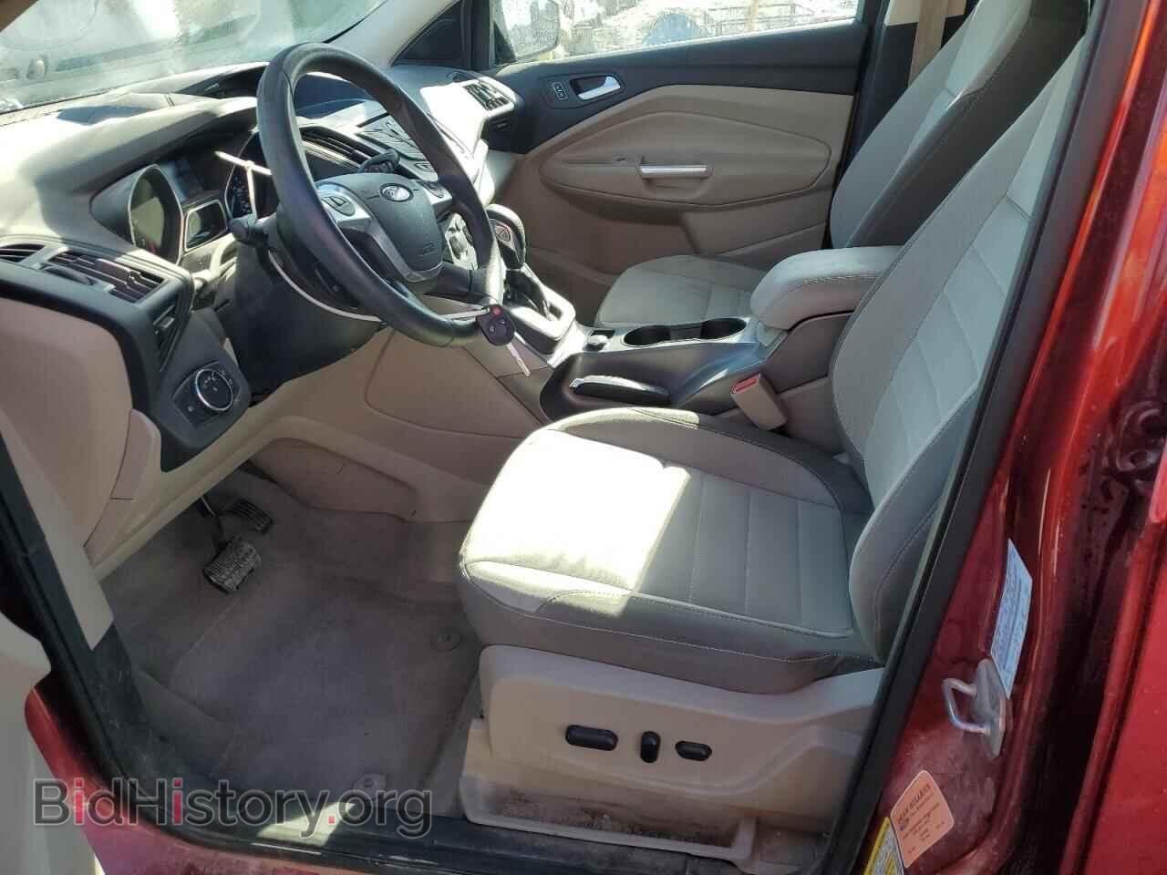 2014 FORD ESCAPE - VIN: 1FMCU0GX3EUA37012 - Фото 7