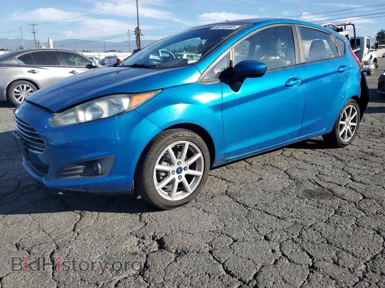 Photo 3FADP4EJ9HM168370 - FORD FIESTA 2017