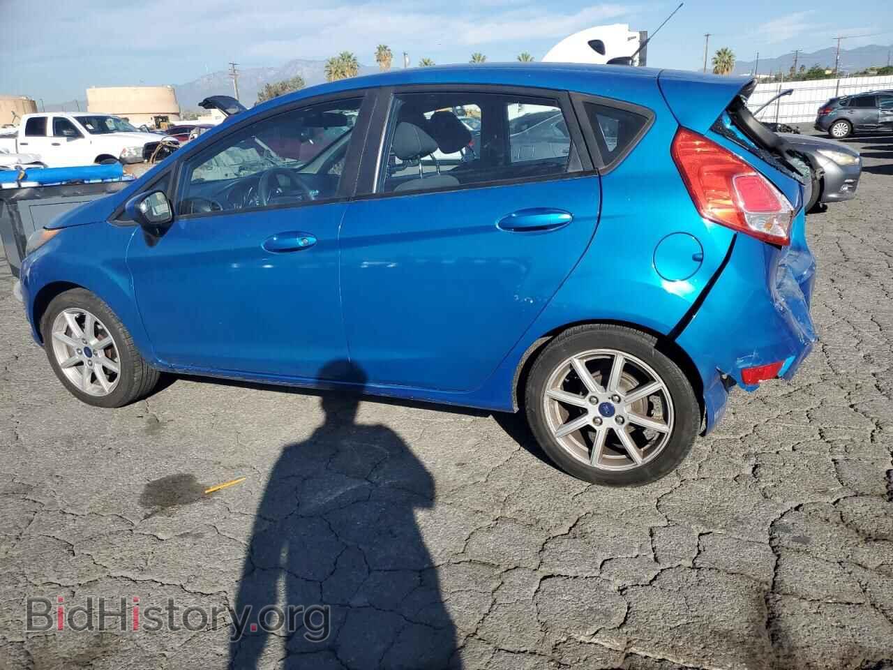 2017 FORD FIESTA - VIN: 3FADP4EJ9HM168370 - Photo 2