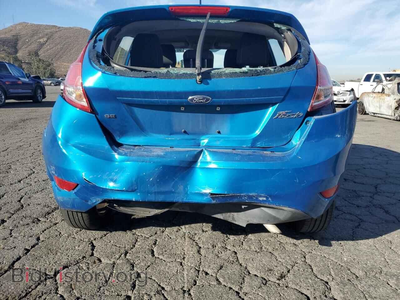 2017 FORD FIESTA - VIN: 3FADP4EJ9HM168370 - Photo 6