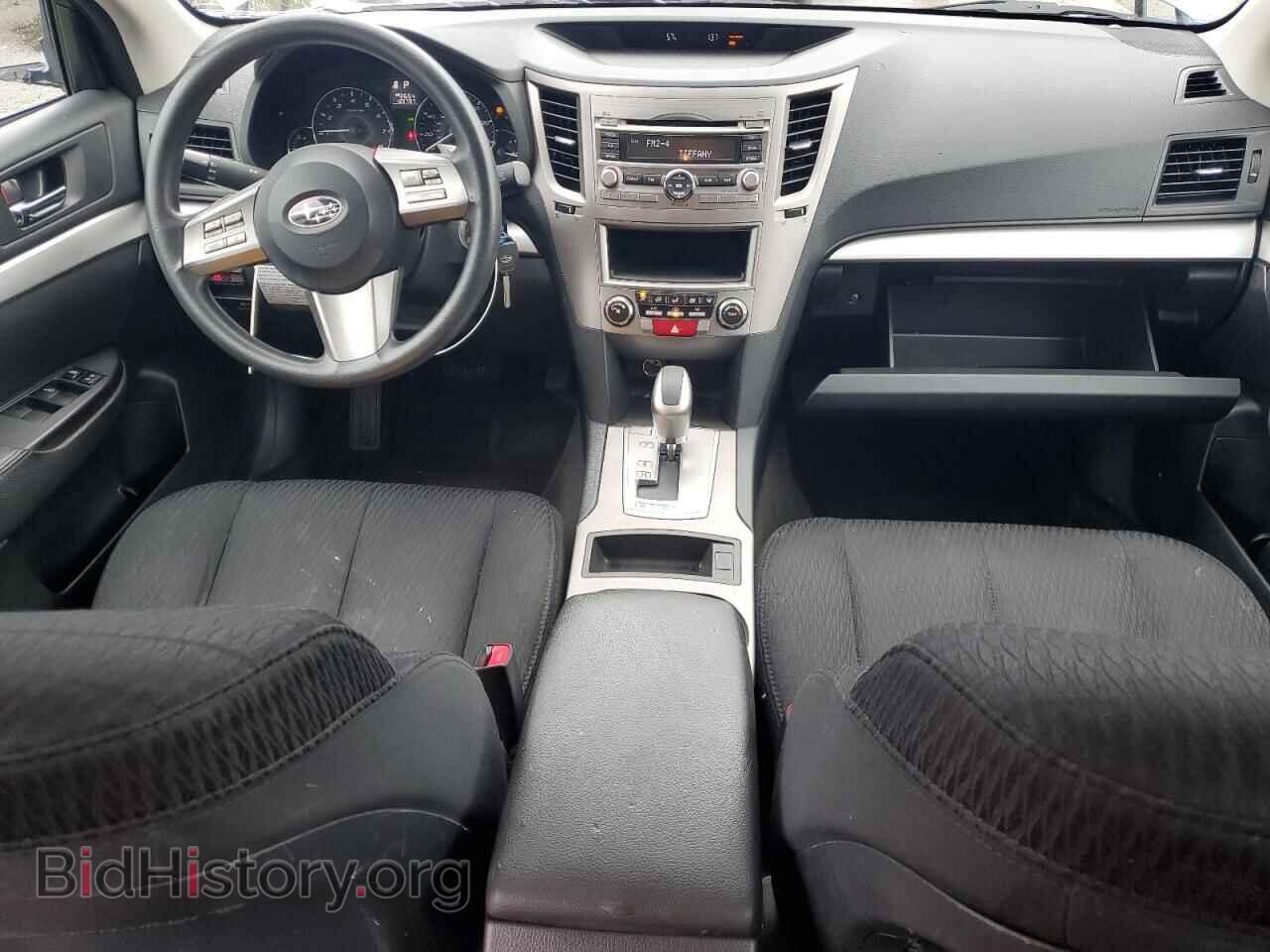 2011 SUBARU OUTBACK - VIN: 4S4BRBAC2B3443721 - Фото 8