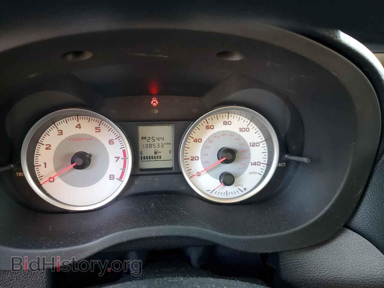2014 SUBARU IMPREZA - VIN: JF1GPAC68E8319645 - Фото 9