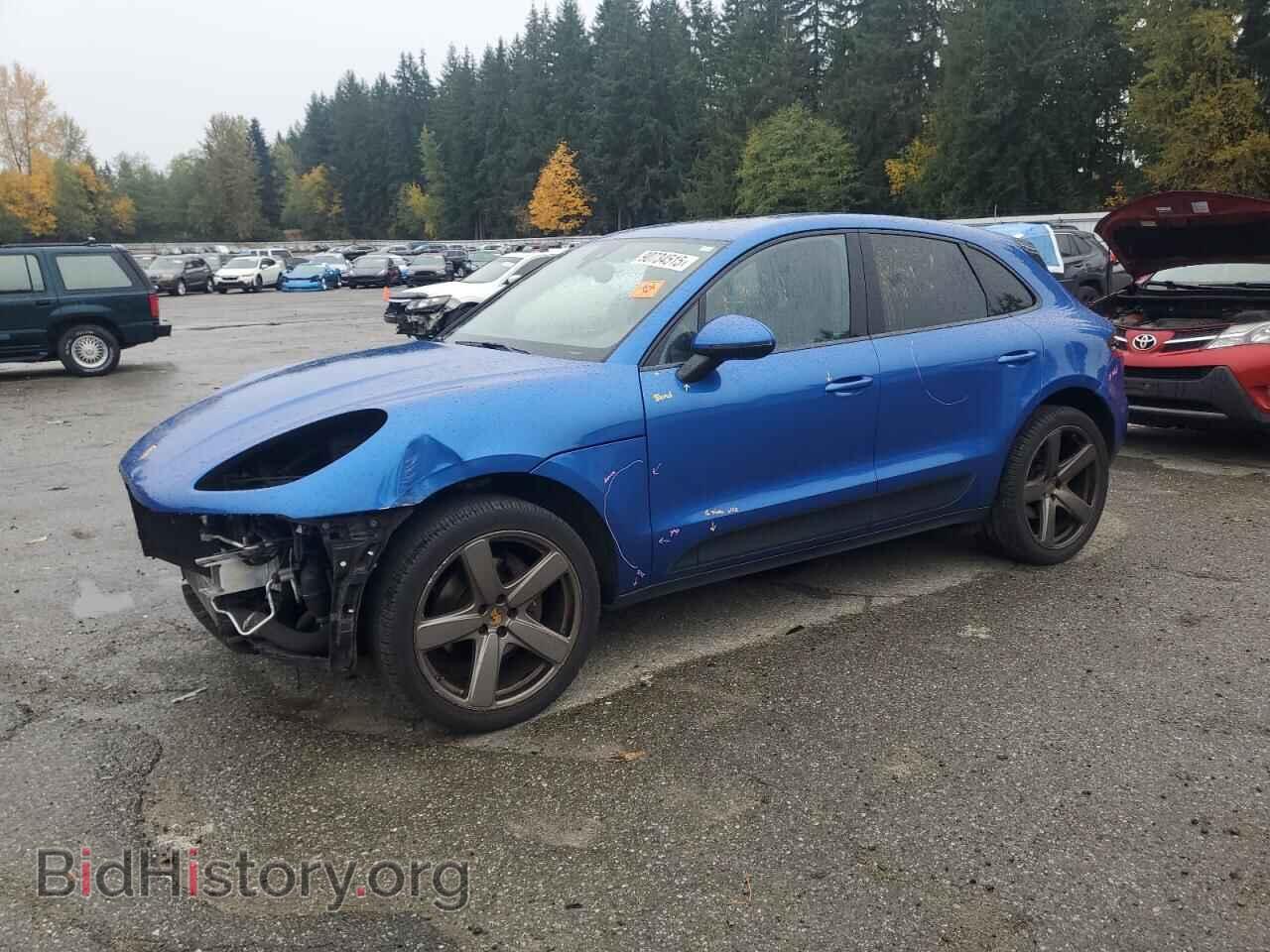 Photo WP1AA2A5XHLB09081 - PORSCHE MACAN 2017