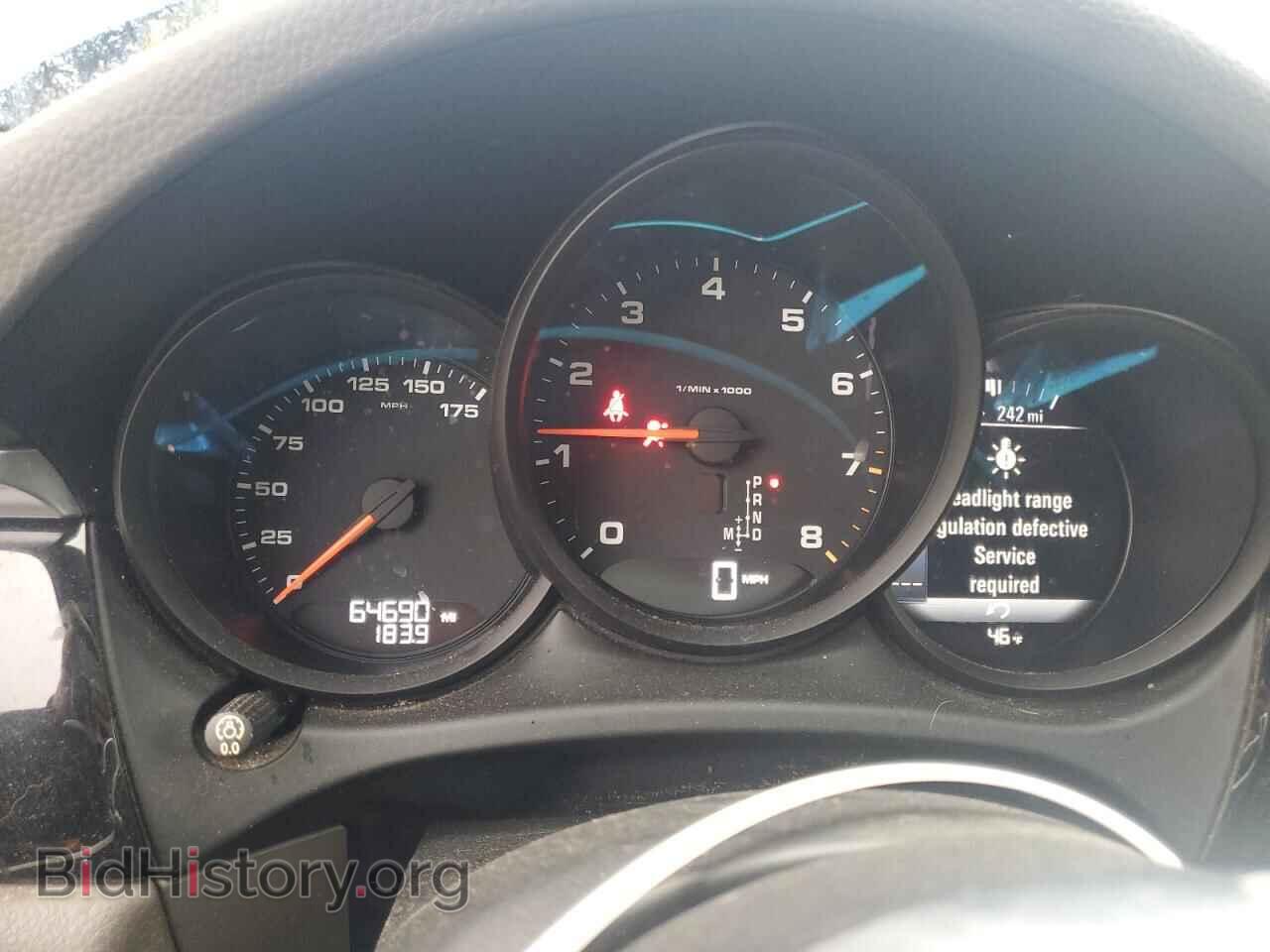 2017 PORSCHE MACAN - VIN: WP1AA2A5XHLB09081 - Photo 9