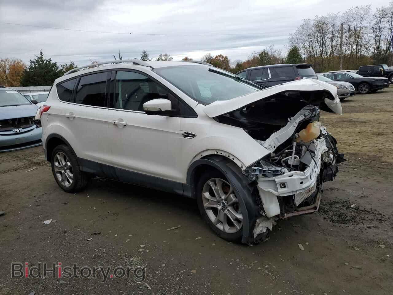 2014 FORD ESCAPE - VIN: 1FMCU9J9XEUC64227 - Фото 4