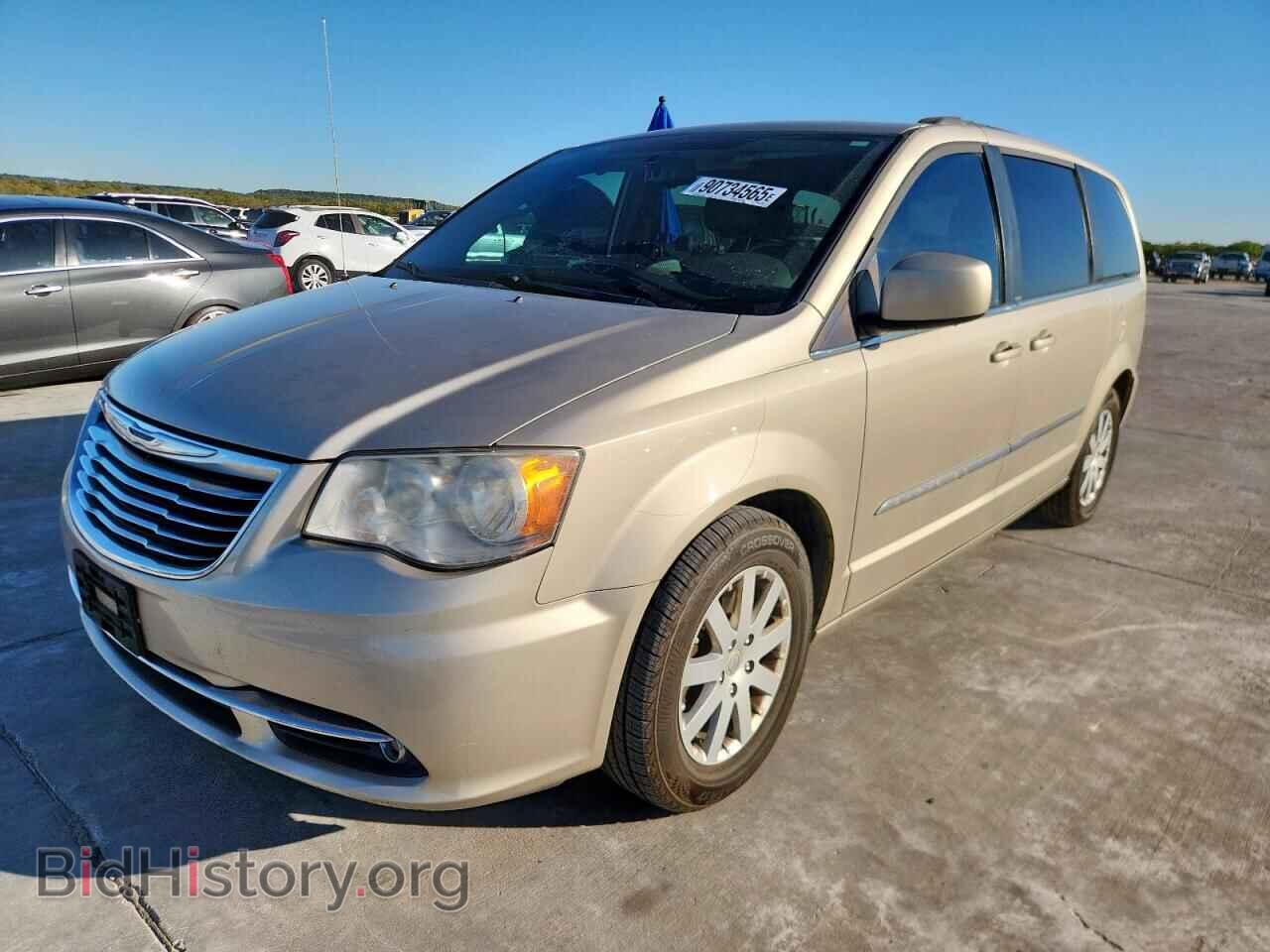 Photo 2C4RC1BG6ER165109 - CHRYSLER MINIVAN 2014