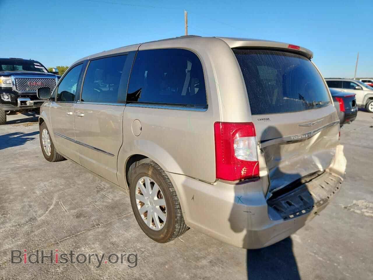 2014 CHRYSLER MINIVAN - VIN: 2C4RC1BG6ER165109 - Фото 2