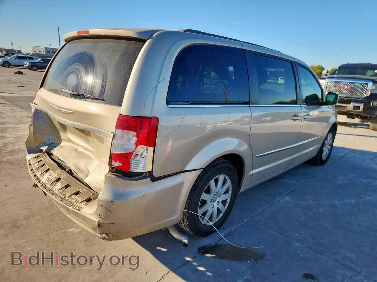 2014 CHRYSLER MINIVAN - VIN: 2C4RC1BG6ER165109 - Фото 3