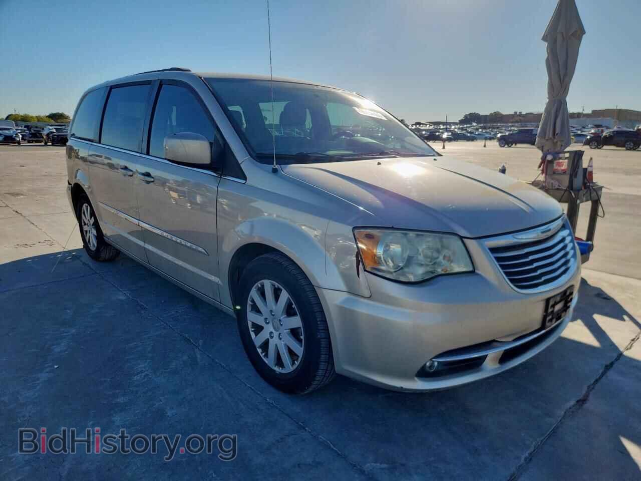 2014 CHRYSLER MINIVAN - VIN: 2C4RC1BG6ER165109 - Фото 4