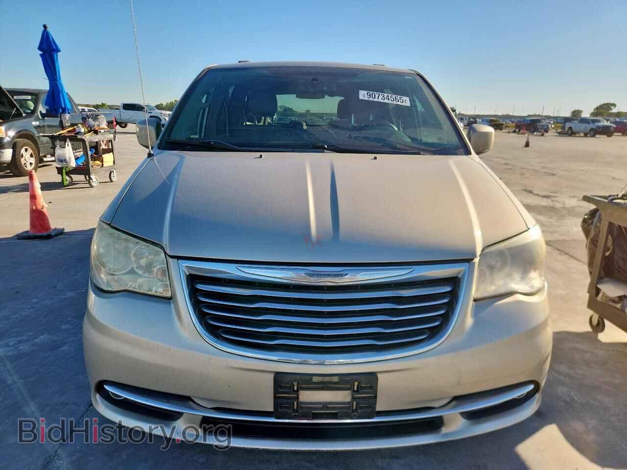 2014 CHRYSLER MINIVAN - VIN: 2C4RC1BG6ER165109 - Фото 5