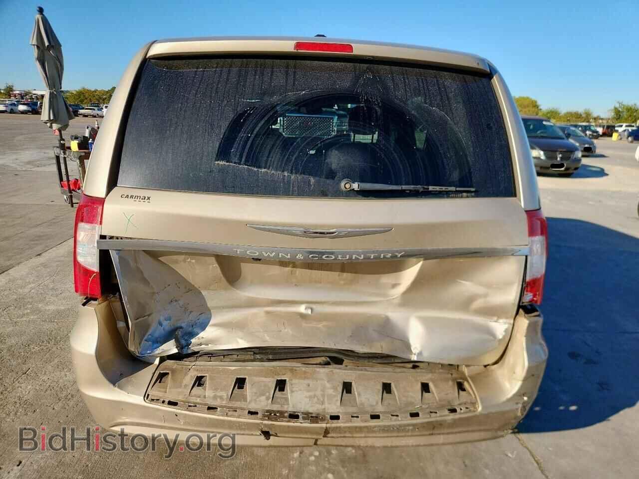 2014 CHRYSLER MINIVAN - VIN: 2C4RC1BG6ER165109 - Фото 6