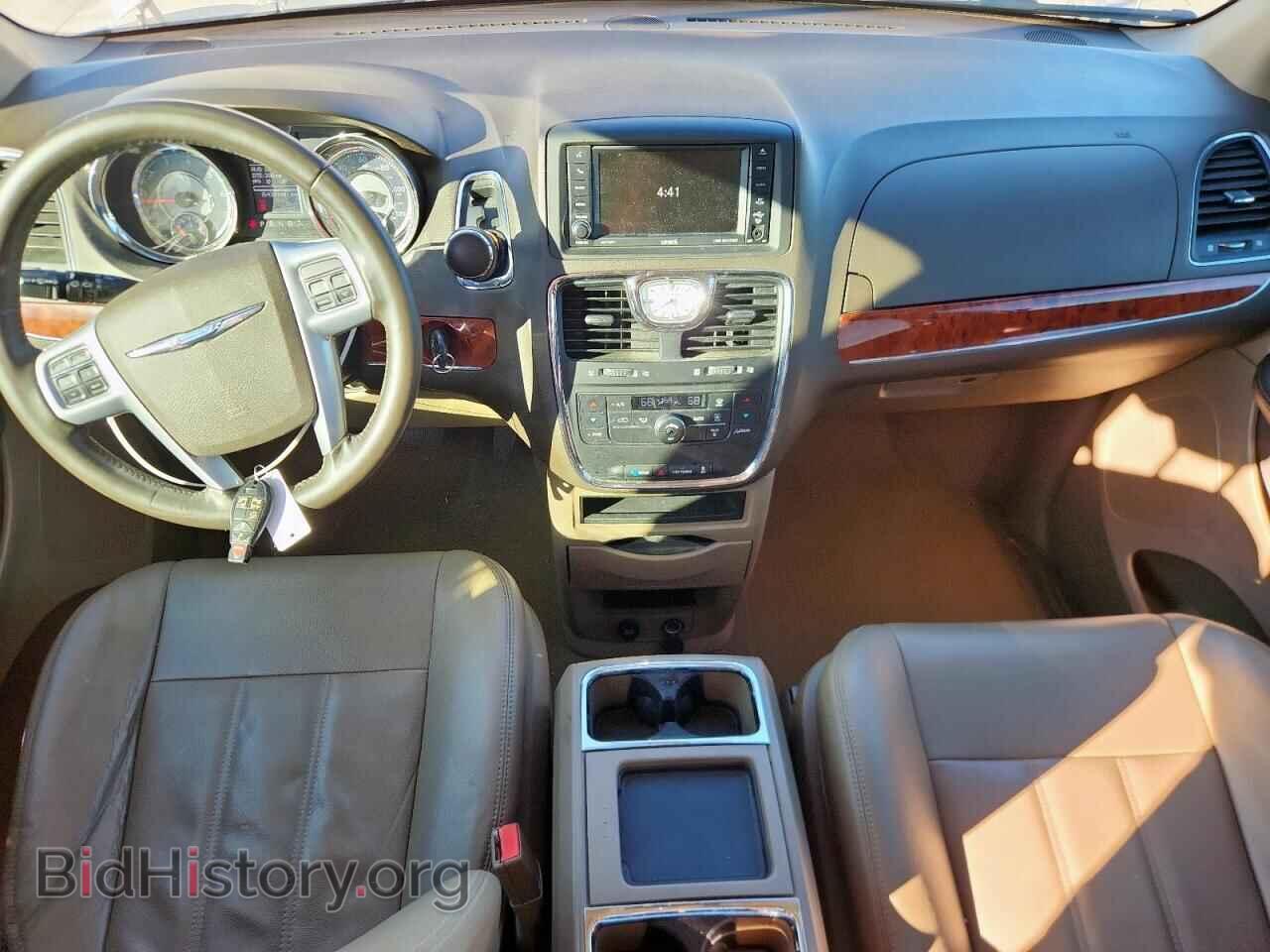 2014 CHRYSLER MINIVAN - VIN: 2C4RC1BG6ER165109 - Фото 8