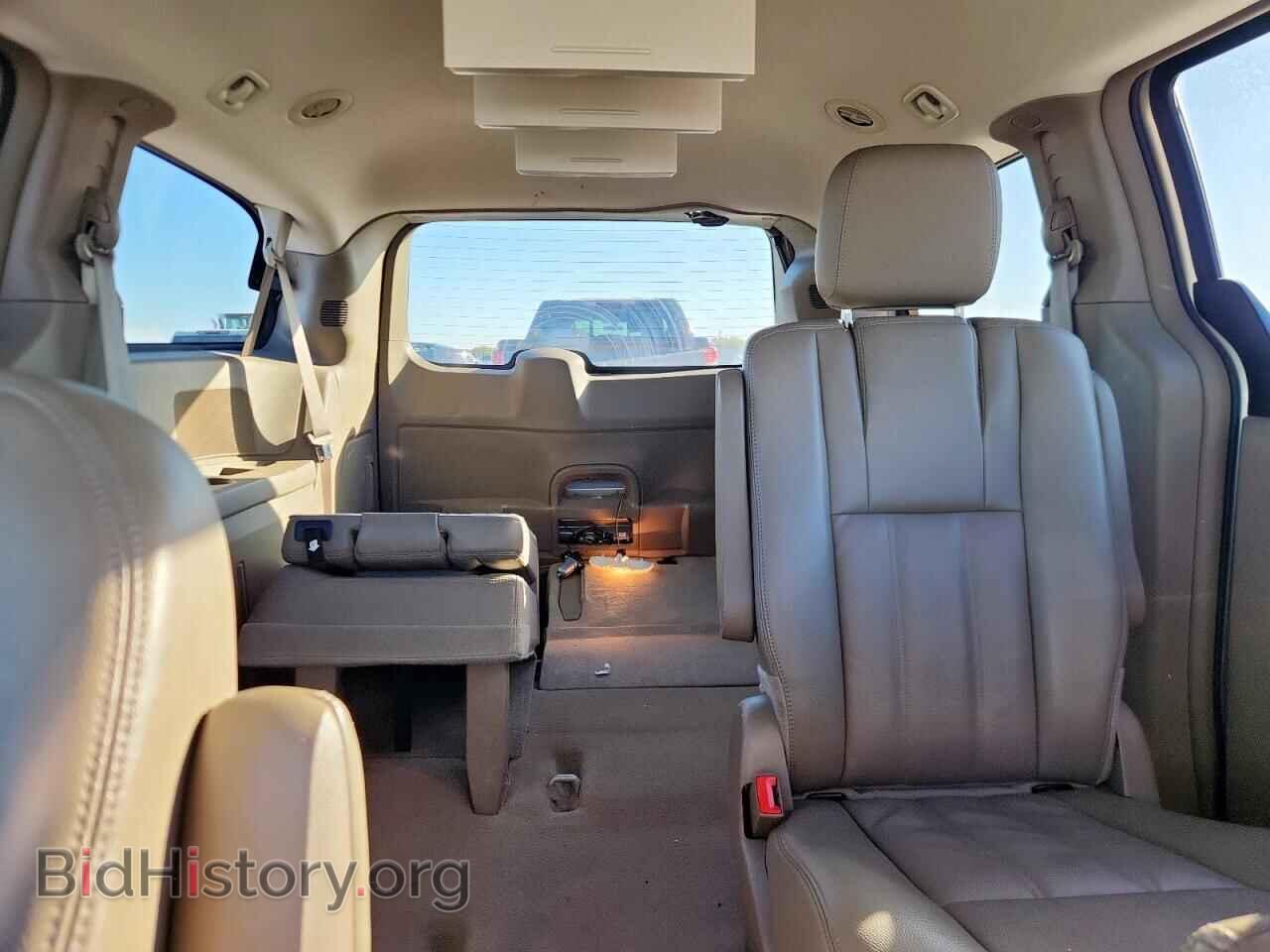 2014 CHRYSLER MINIVAN - VIN: 2C4RC1BG6ER165109 - Фото 10