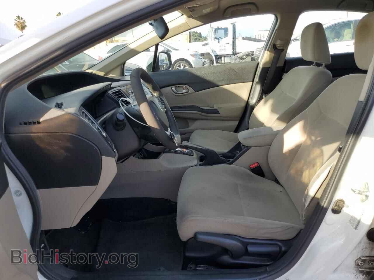 2013 HONDA CIVIC - VIN: 2HGFB2F5XDH522592 - Фото 7