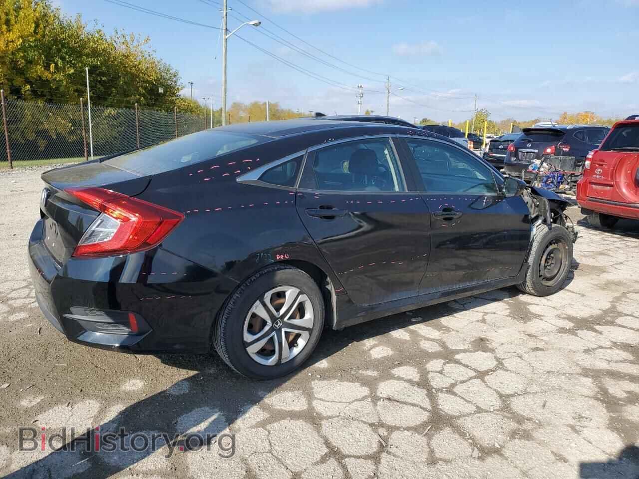 2018 HONDA CIVIC - VIN: 19XFC2F59JE040635 - Фото 3