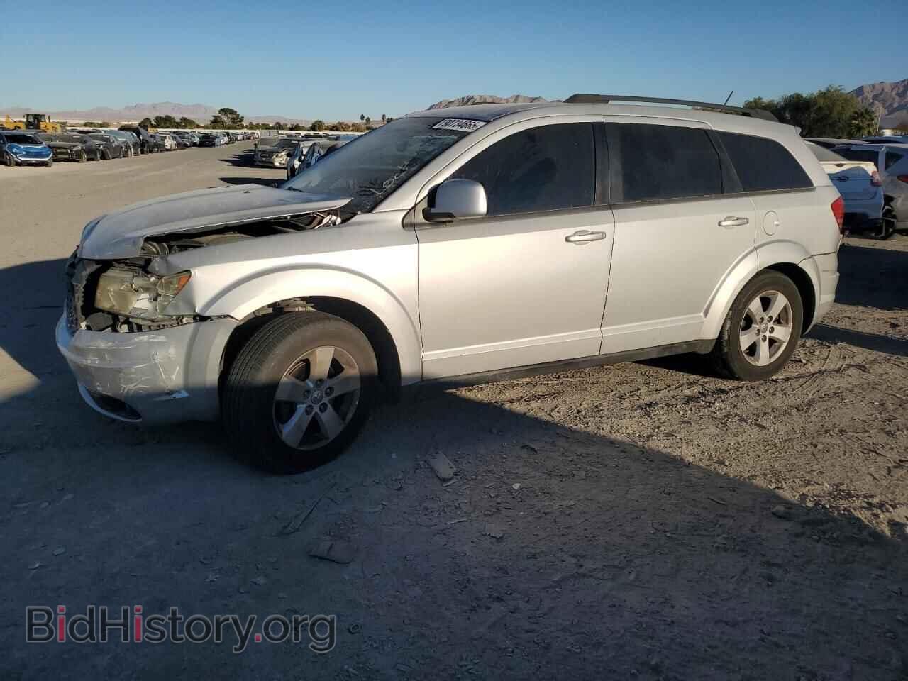 Photo 3D4PG5FV0AT260514 - DODGE JOURNEY 2010