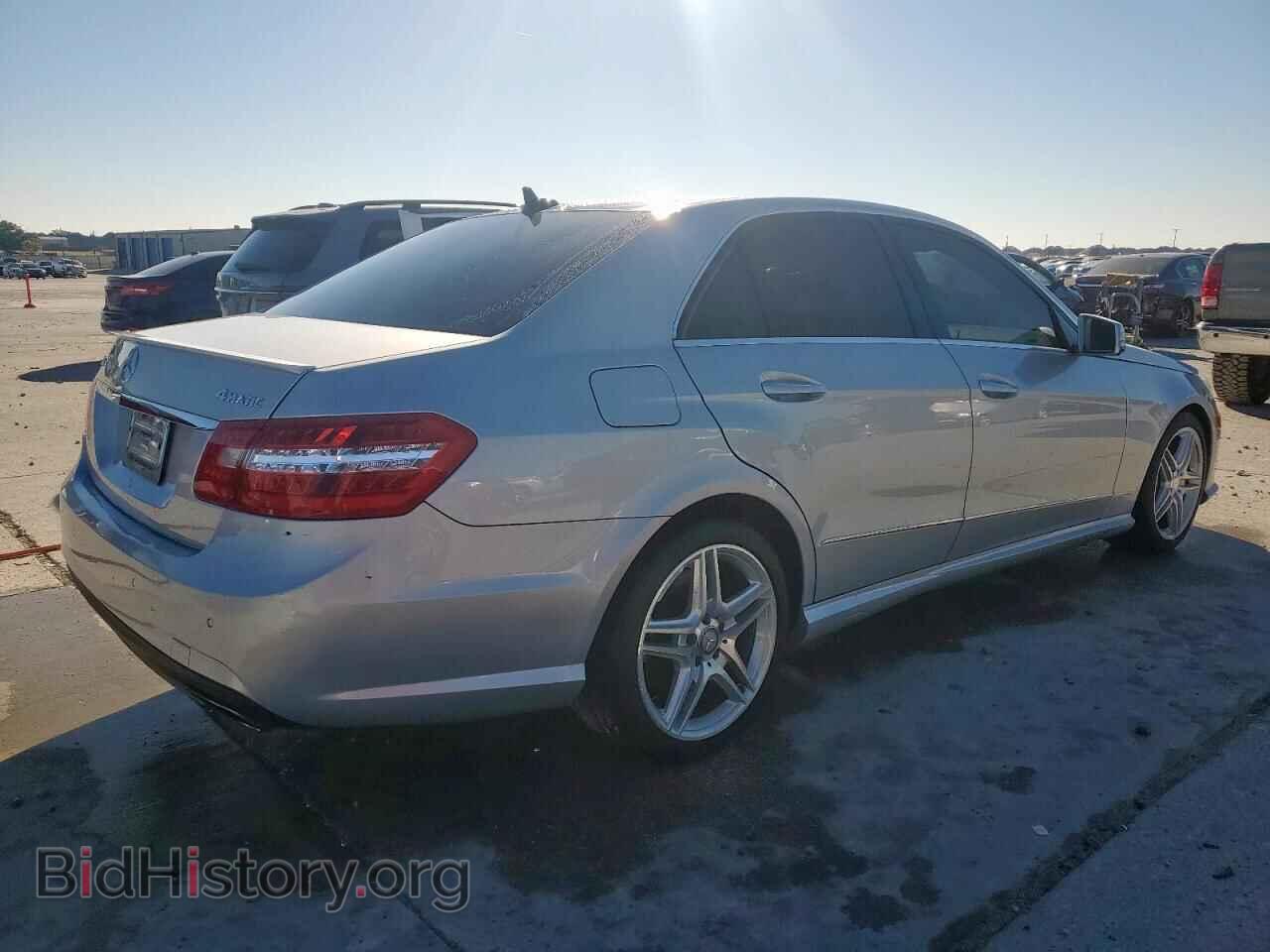 2013 MERCEDES-BENZ E-CLASS - VIN: WDDHF9BB6DA724866 - Фото 3