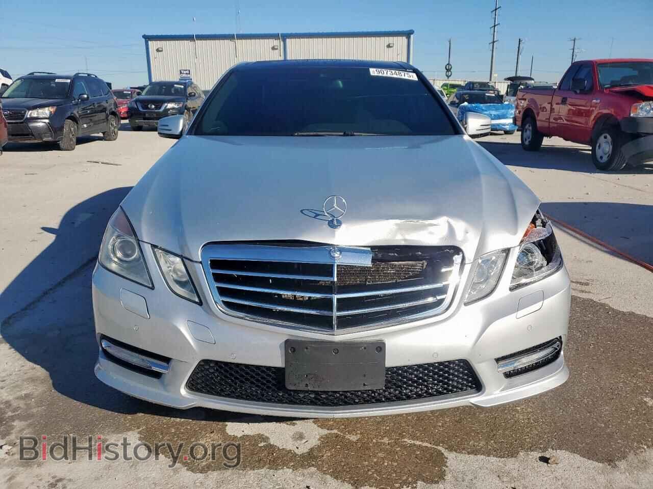 2013 MERCEDES-BENZ E-CLASS - VIN: WDDHF9BB6DA724866 - Фото 5