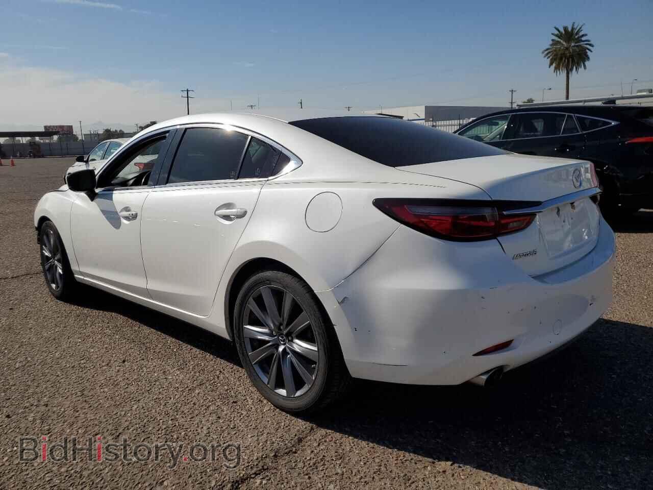 2018 MAZDA 6 - VIN: JM1GL1VMXJ1318856 - Фото 2