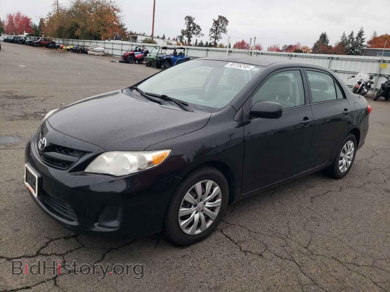 Photo 2T1BU4EE1CC768606 - TOYOTA COROLLA 2012