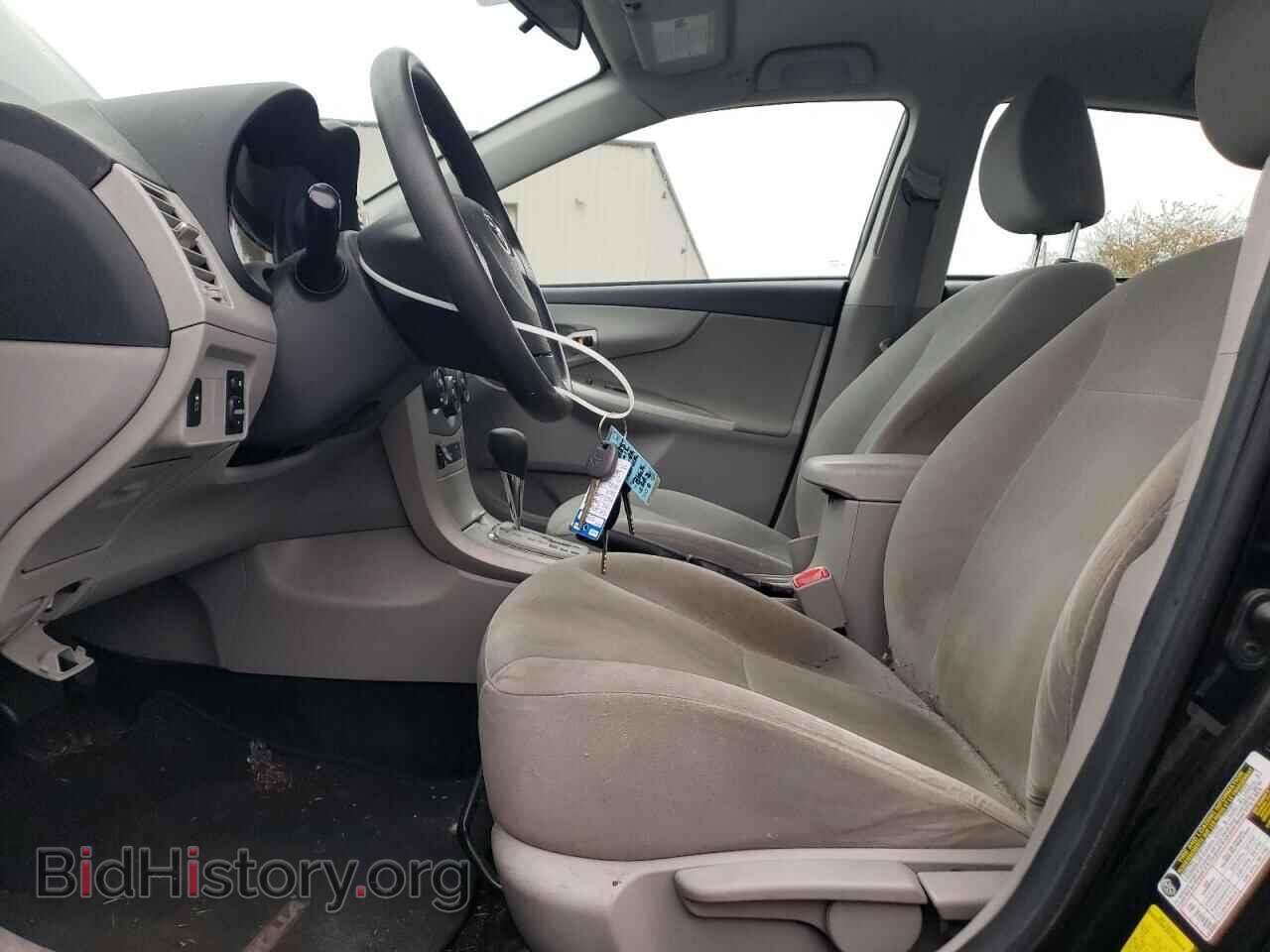 2012 TOYOTA COROLLA - VIN: 2T1BU4EE1CC768606 - Фото 7