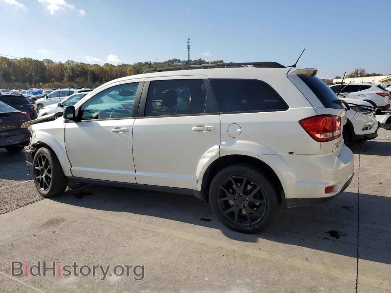 2017 DODGE JOURNEY - VIN: 3C4PDCBB5HT563837 - Фото 2