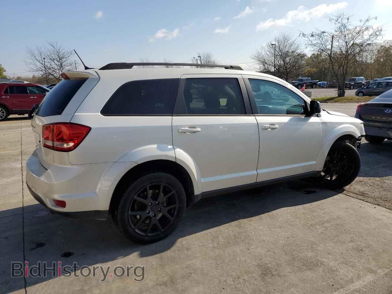 2017 DODGE JOURNEY - VIN: 3C4PDCBB5HT563837 - Фото 3