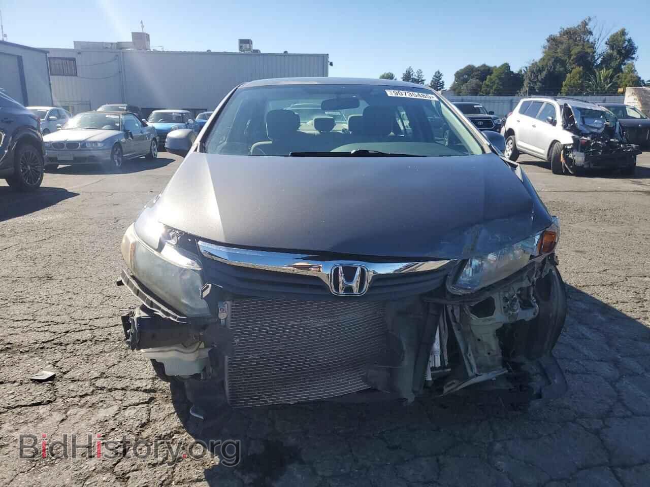 2012 HONDA CIVIC - VIN: 2HGFB2F51CH324739 - Фото 5