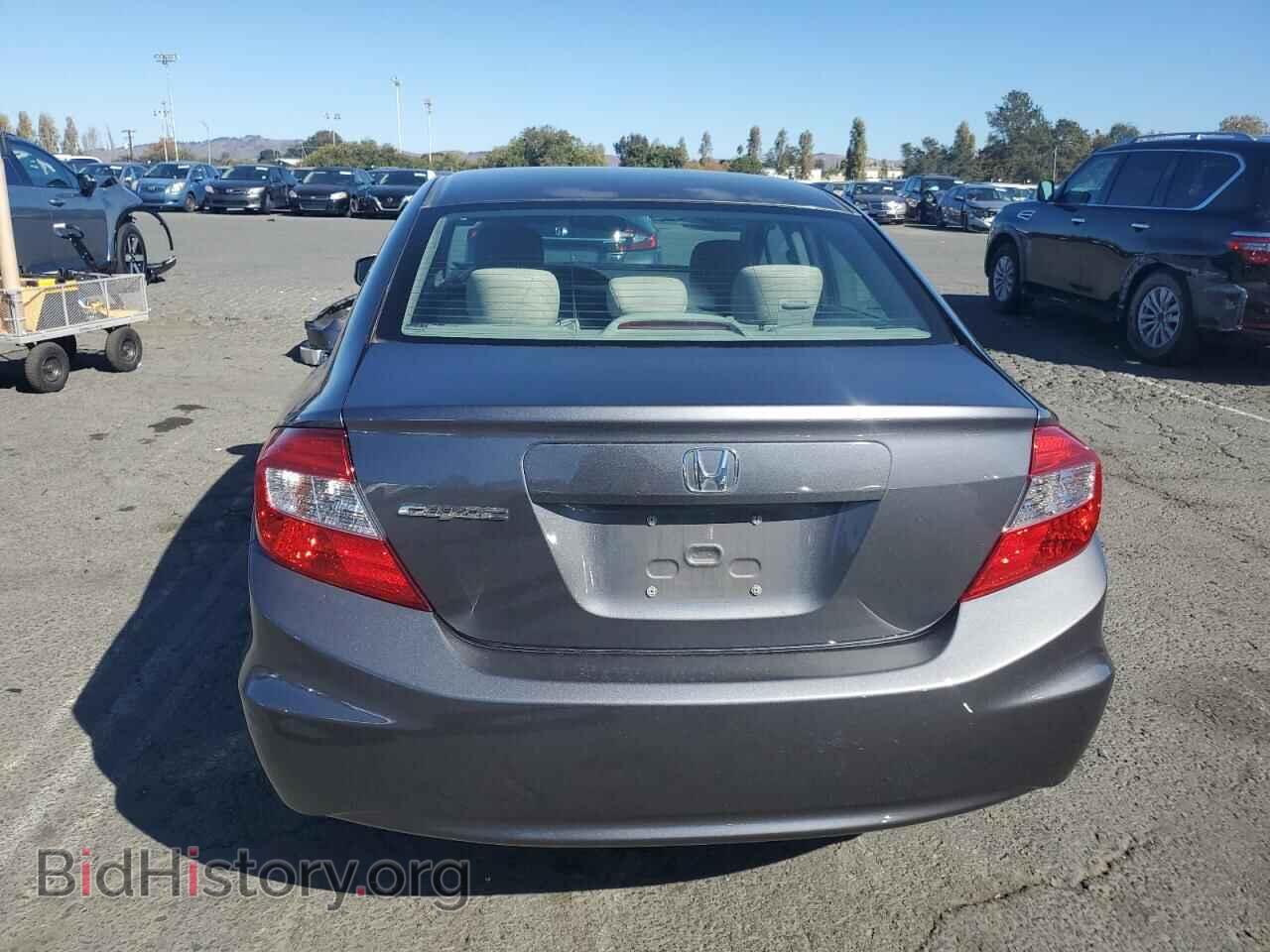 2012 HONDA CIVIC - VIN: 2HGFB2F51CH324739 - Фото 6