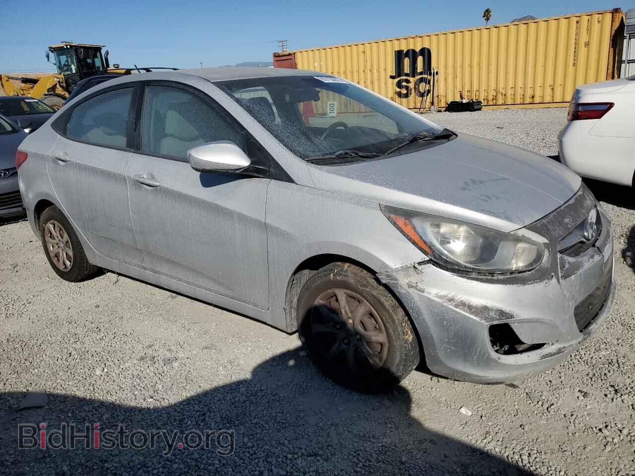 2012 HYUNDAI ACCENT - VIN: KMHCT4AE3CU201003 - Фото 4