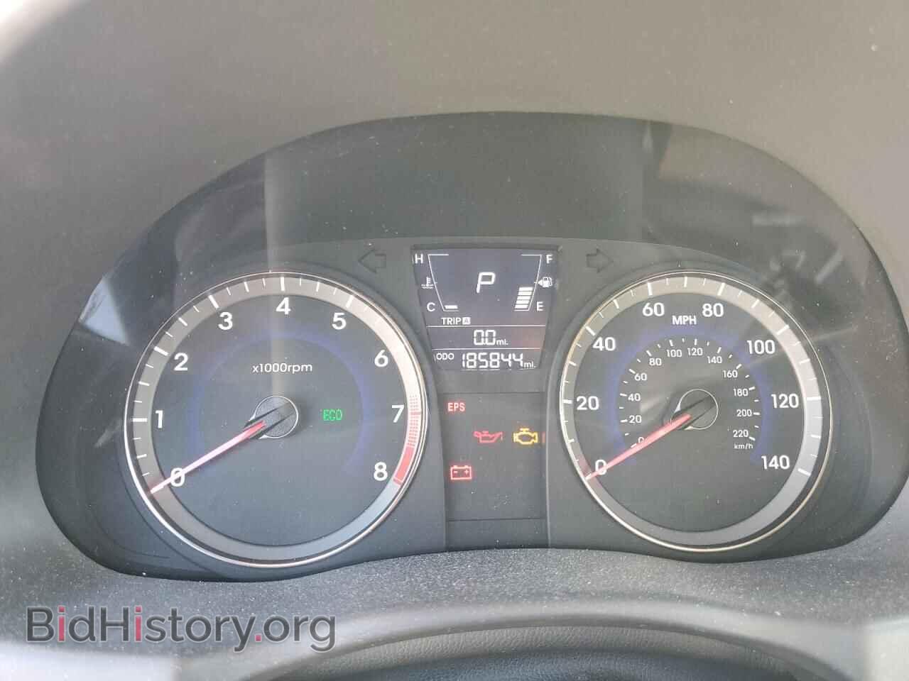 2012 HYUNDAI ACCENT - VIN: KMHCT4AE3CU201003 - Фото 9