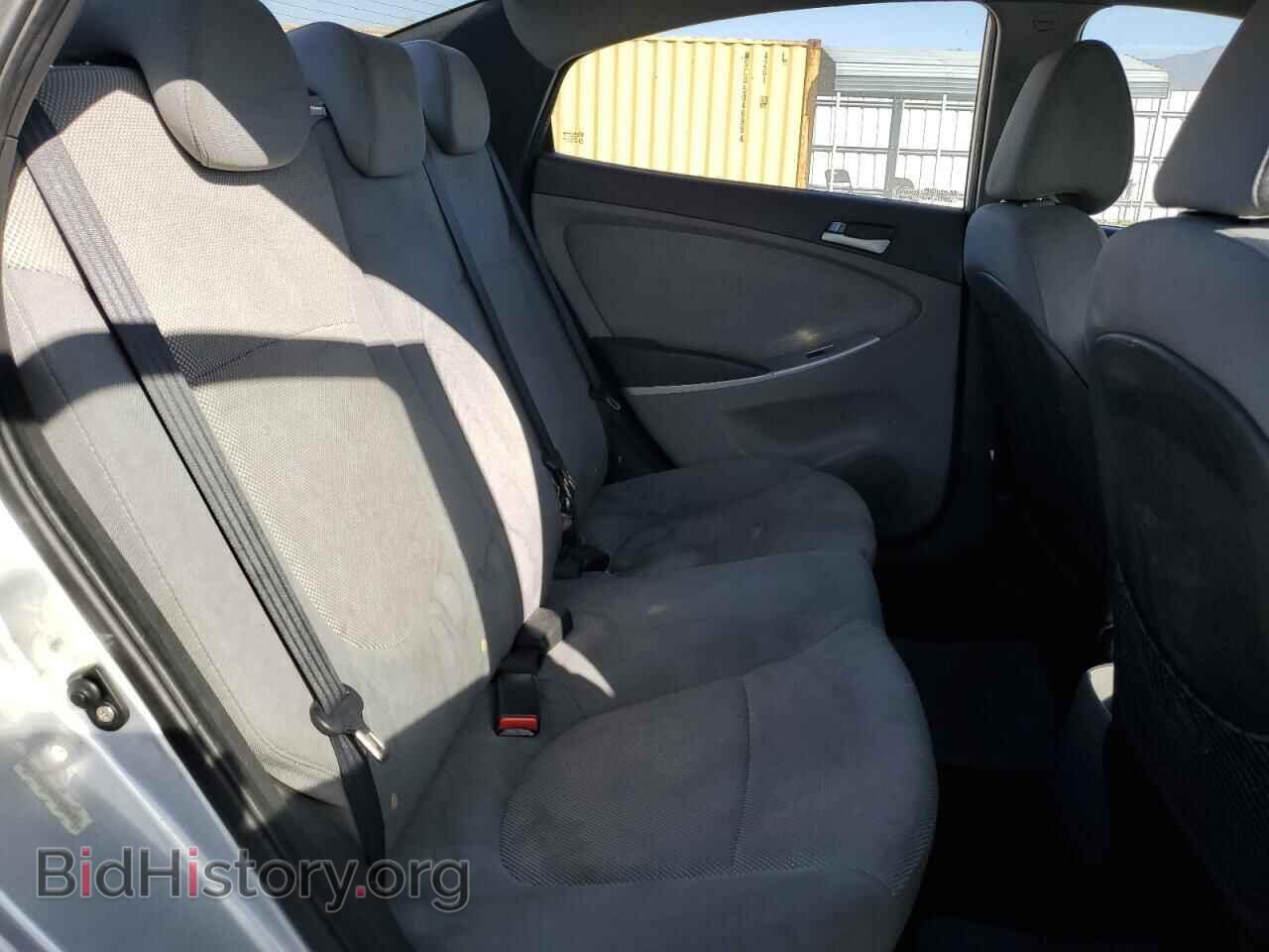2012 HYUNDAI ACCENT - VIN: KMHCT4AE3CU201003 - Фото 10