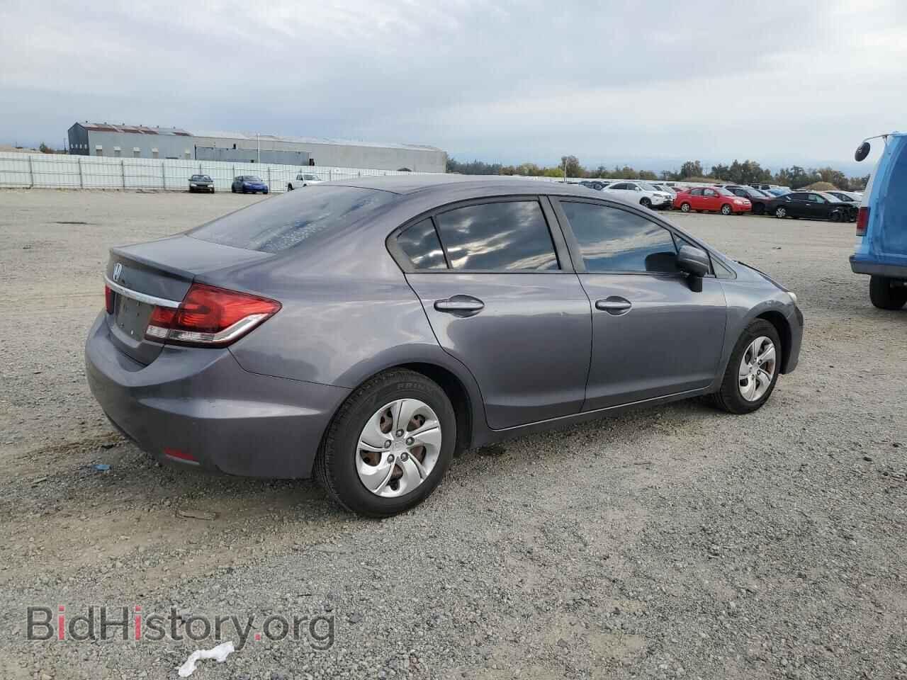 2015 HONDA CIVIC - VIN: 19XFB2F59FE273540 - Фото 3
