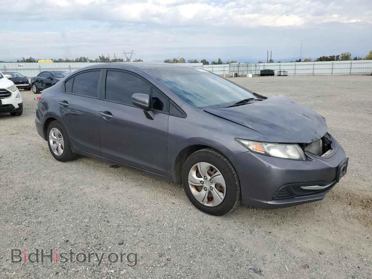 2015 HONDA CIVIC - VIN: 19XFB2F59FE273540 - Фото 4