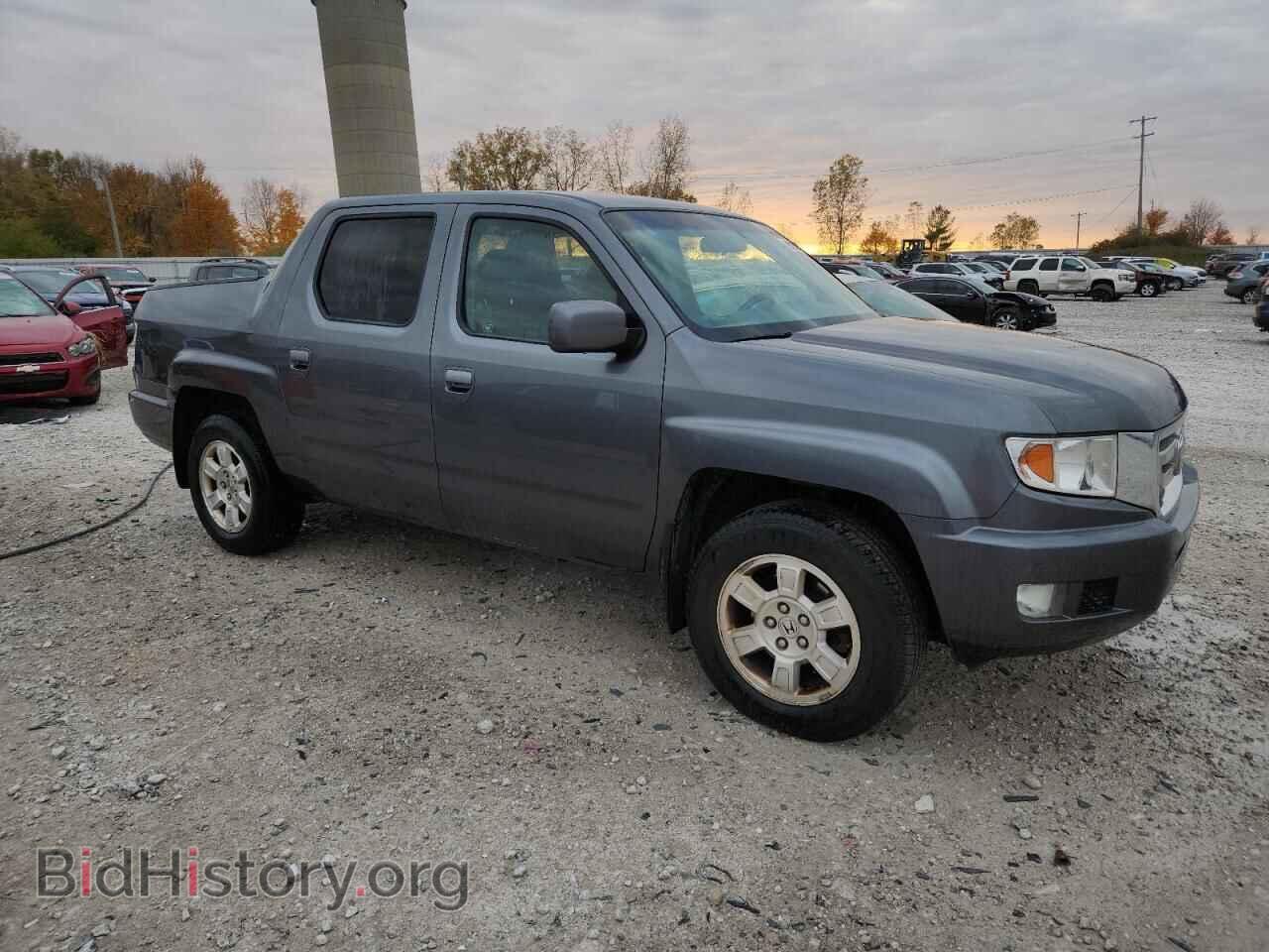 2011 HONDA RIDGELINE - VIN: 5FPYK1F45BB452888 - Фото 4