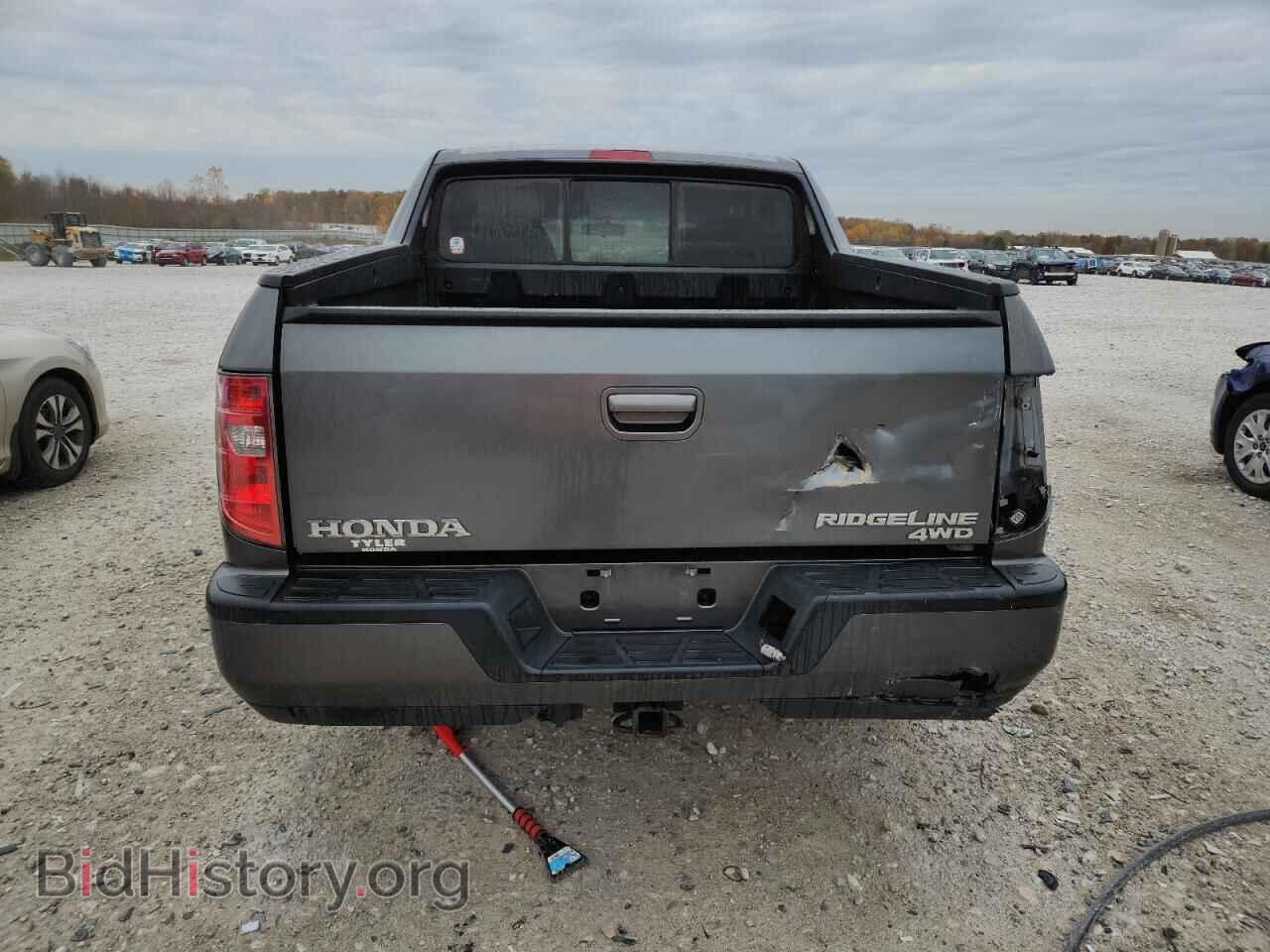 2011 HONDA RIDGELINE - VIN: 5FPYK1F45BB452888 - Фото 6