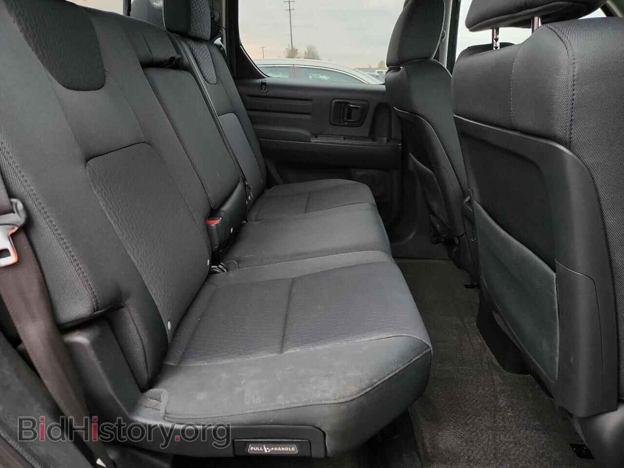 2011 HONDA RIDGELINE - VIN: 5FPYK1F45BB452888 - Фото 10