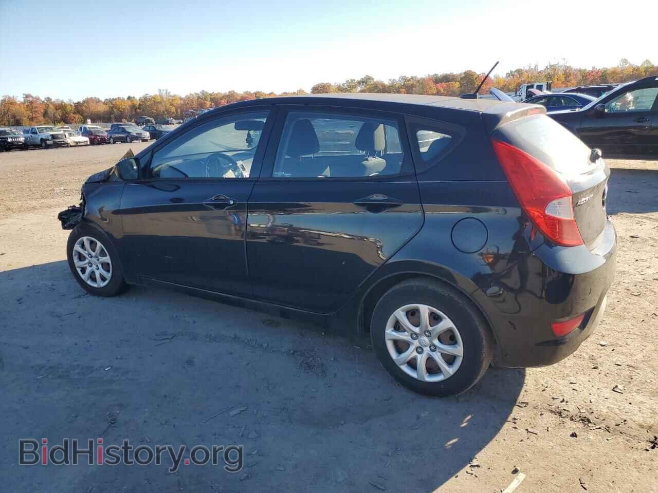 2013 HYUNDAI ACCENT - VIN: KMHCT5AE9DU088567 - Фото 2