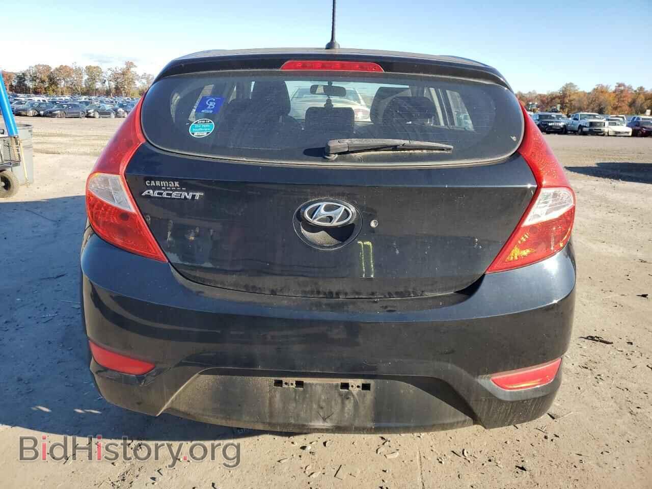 2013 HYUNDAI ACCENT - VIN: KMHCT5AE9DU088567 - Фото 6